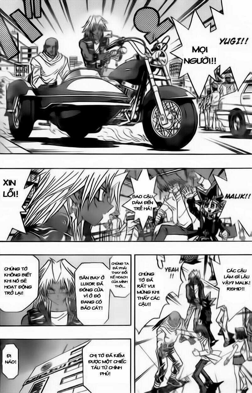 Vua Trò Chơi Chapter 337 trang 4