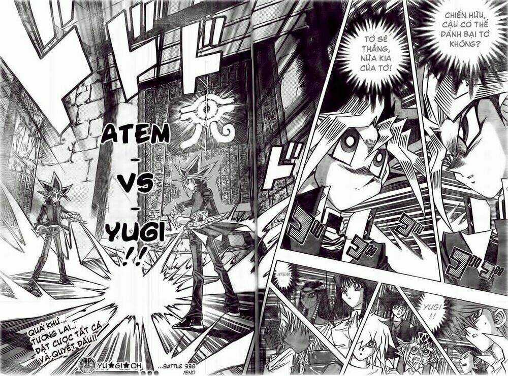 Vua Trò Chơi Chapter 338 trang 15