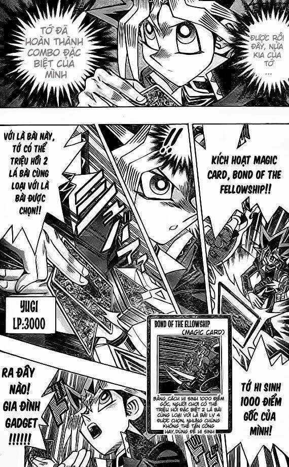 Vua Trò Chơi Chapter 339 trang 11