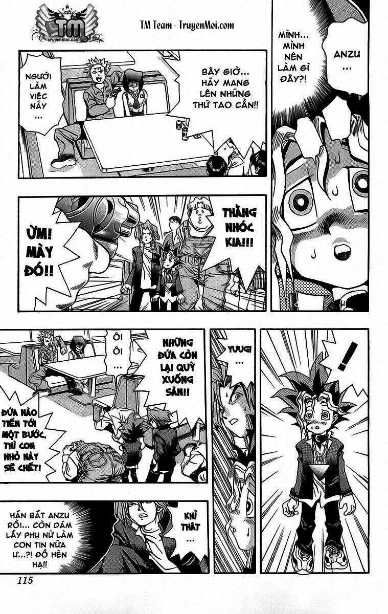 Vua Trò Chơi Chapter 4 trang 13