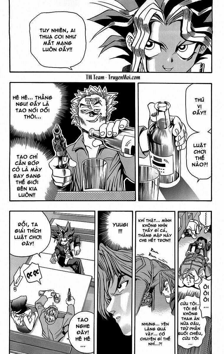 Vua Trò Chơi Chapter 4 trang 18