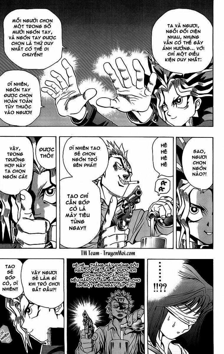 Vua Trò Chơi Chapter 4 trang 19