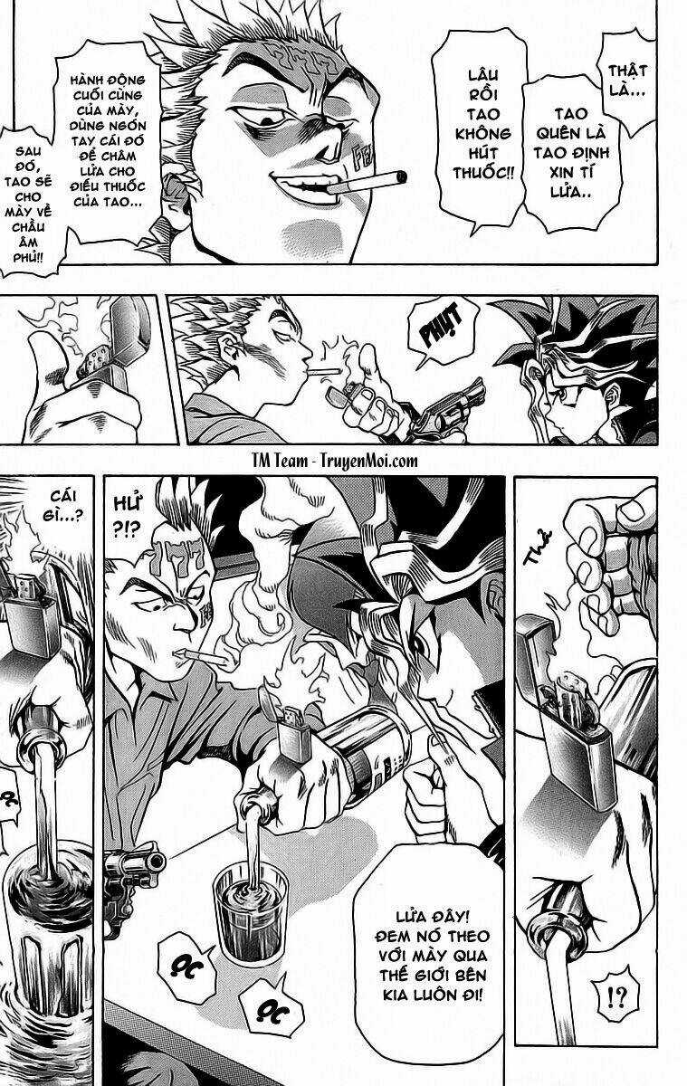 Vua Trò Chơi Chapter 4 trang 21