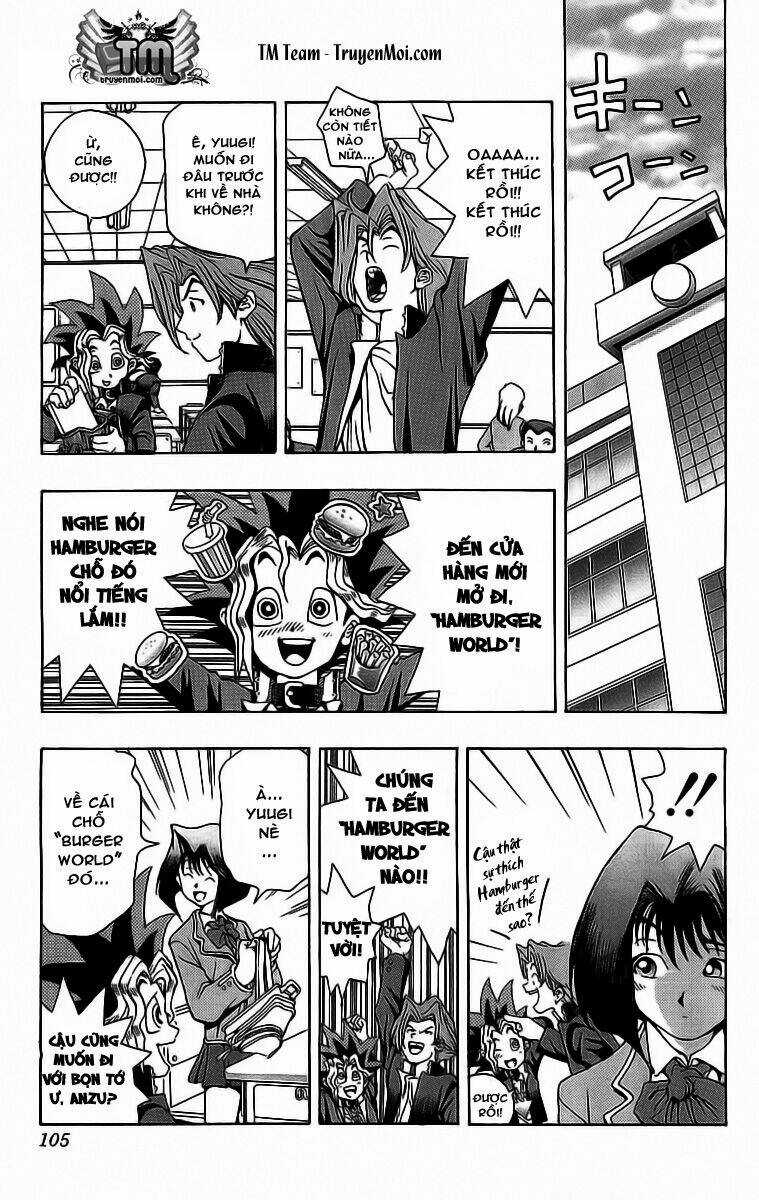 Vua Trò Chơi Chapter 4 trang 3