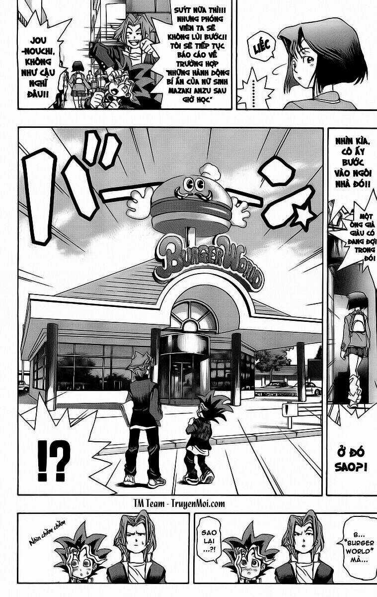 Vua Trò Chơi Chapter 4 trang 6