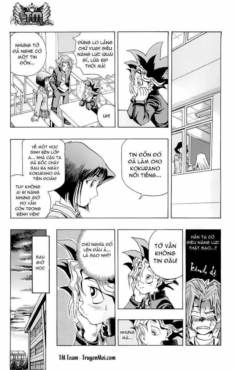 Vua Trò Chơi Chapter 5 trang 10