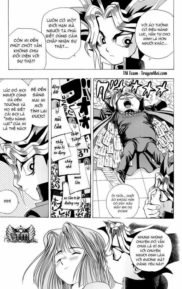 Vua Trò Chơi Chapter 5 trang 21