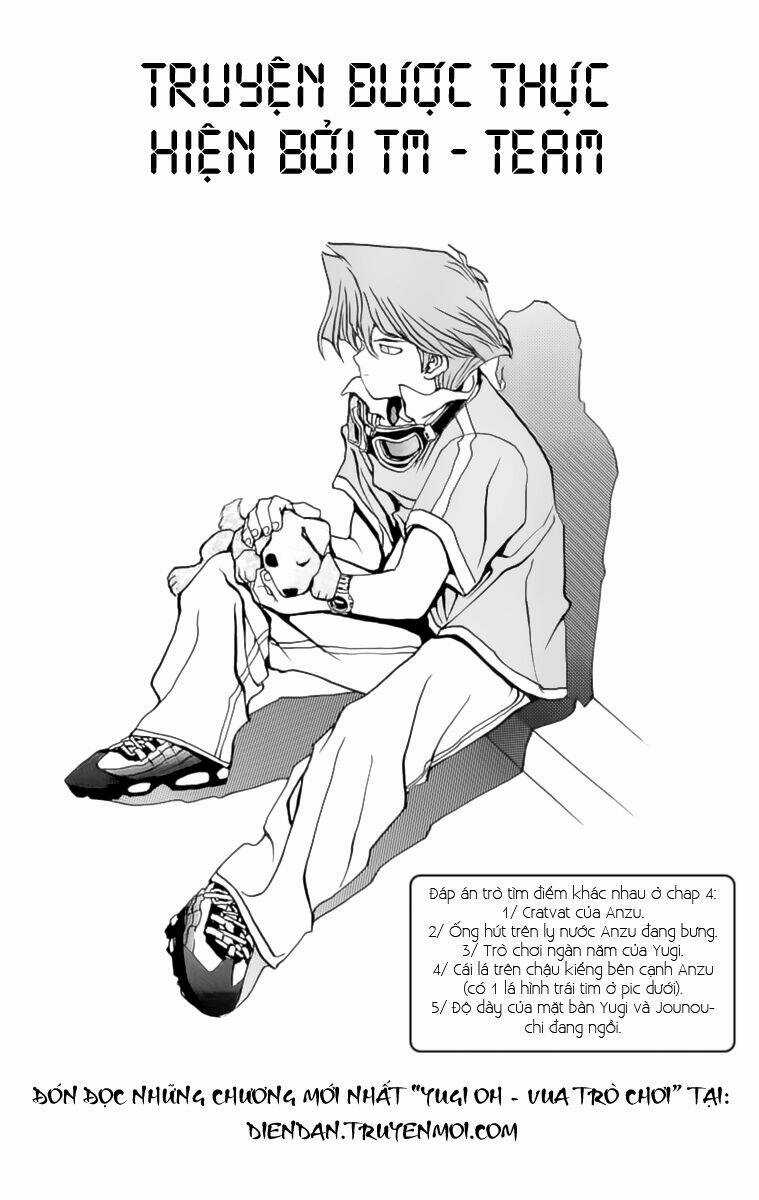 Vua Trò Chơi Chapter 5 trang 22