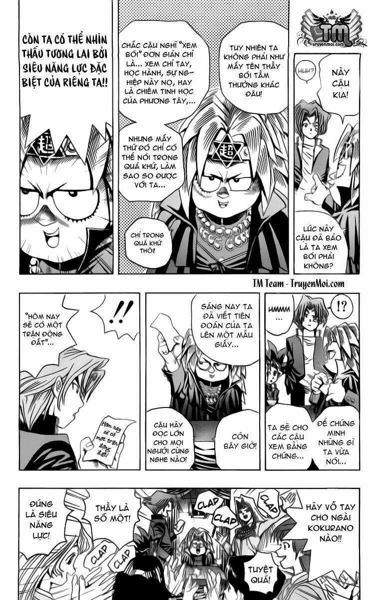 Vua Trò Chơi Chapter 5 trang 6