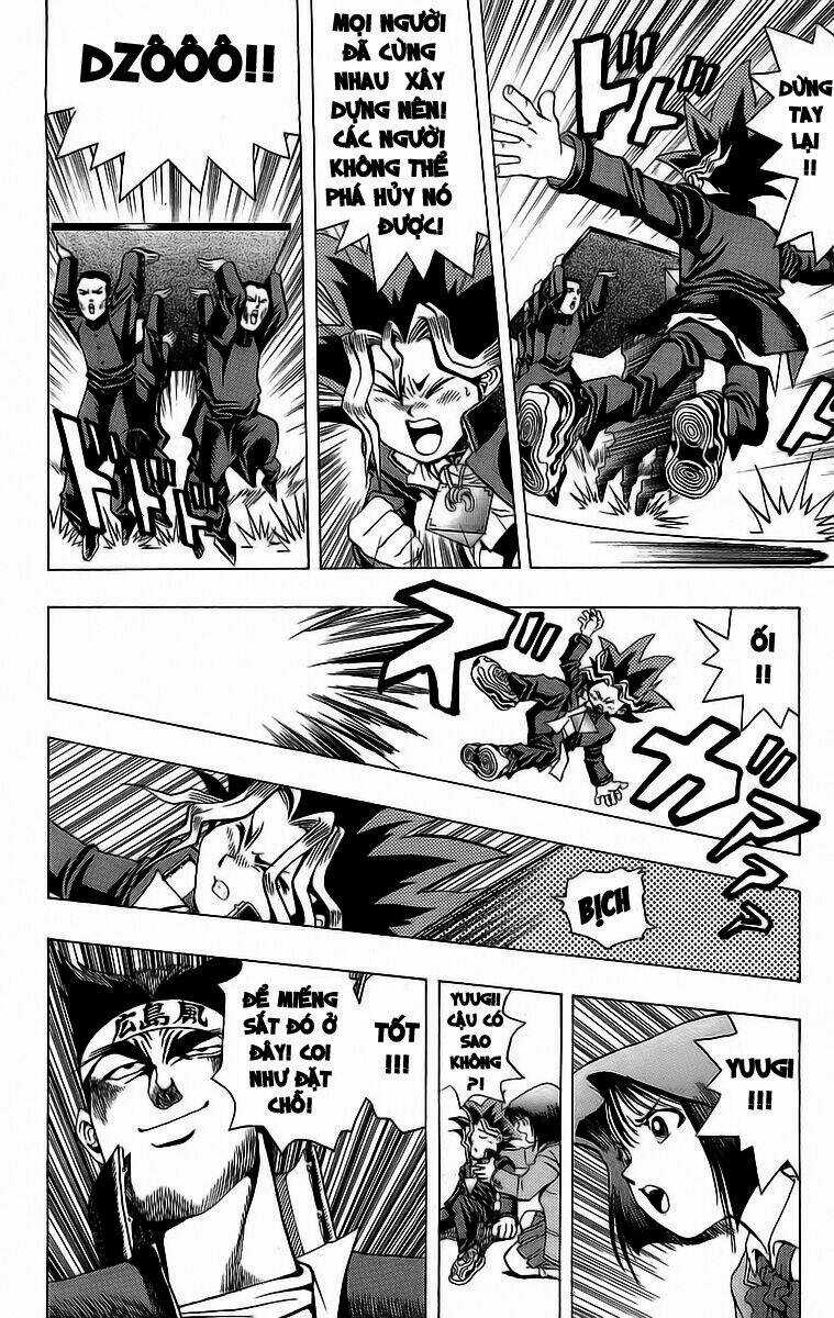 Vua Trò Chơi Chapter 6 trang 12