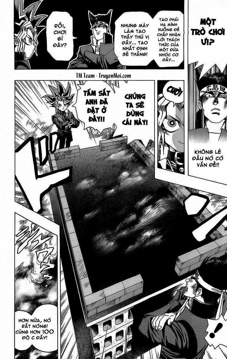 Vua Trò Chơi Chapter 6 trang 16