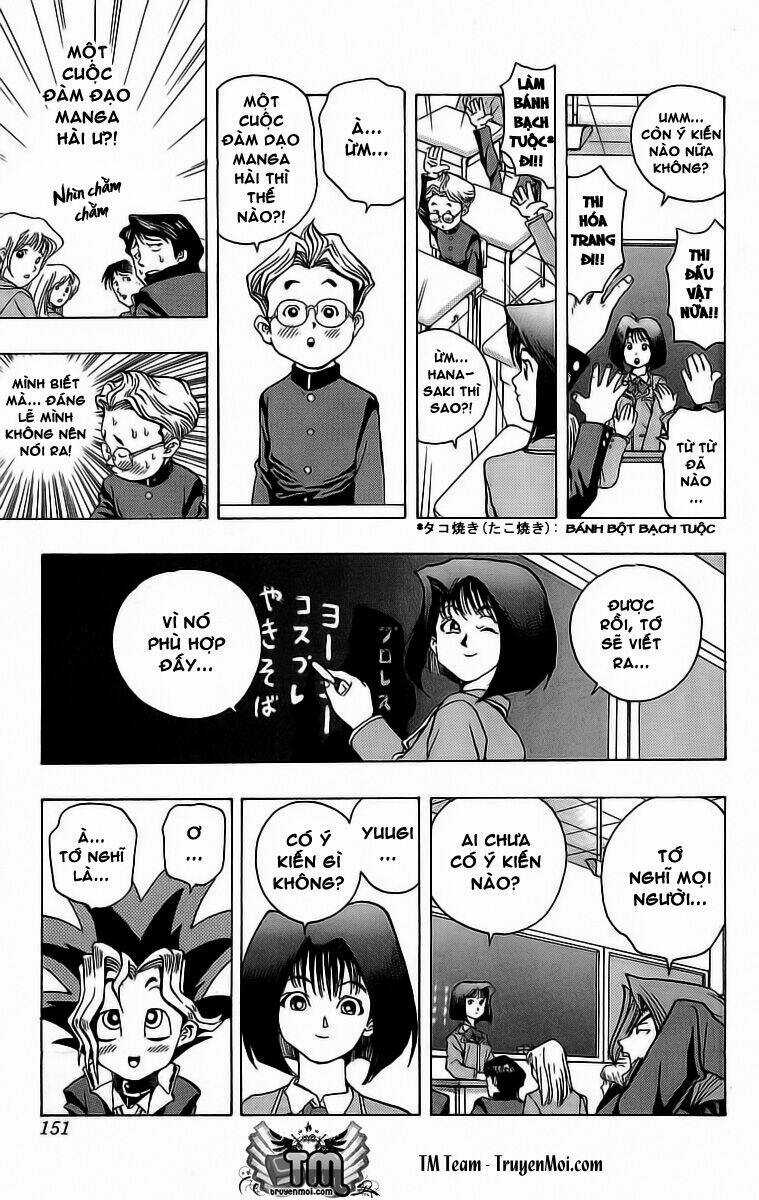 Vua Trò Chơi Chapter 6 trang 3