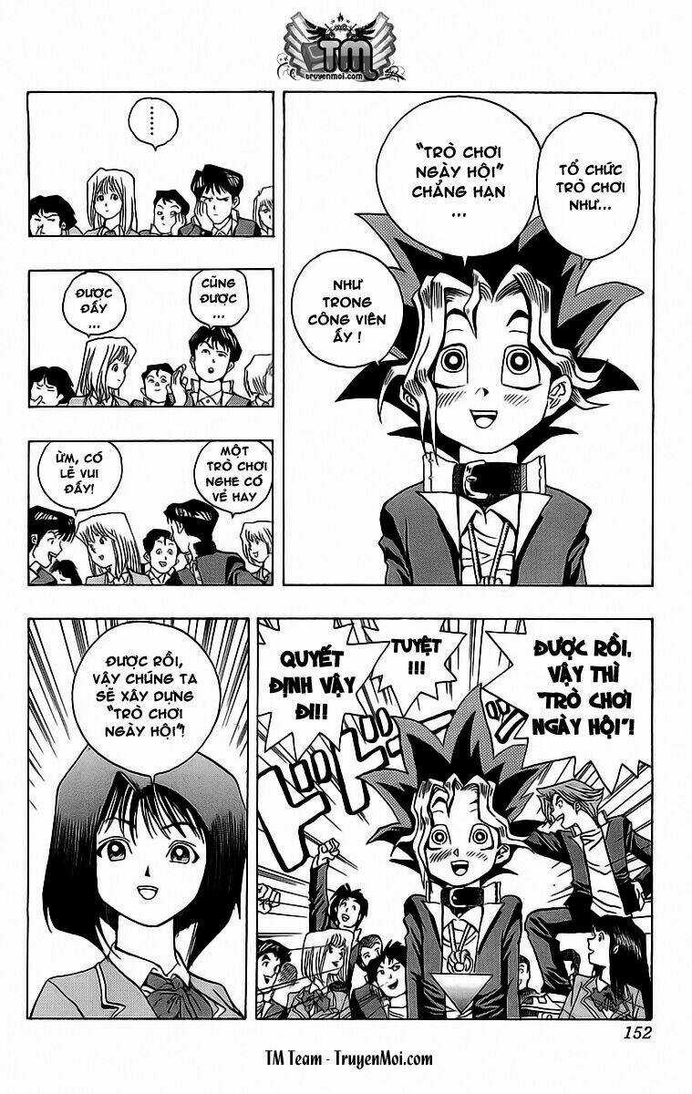 Vua Trò Chơi Chapter 6 trang 4