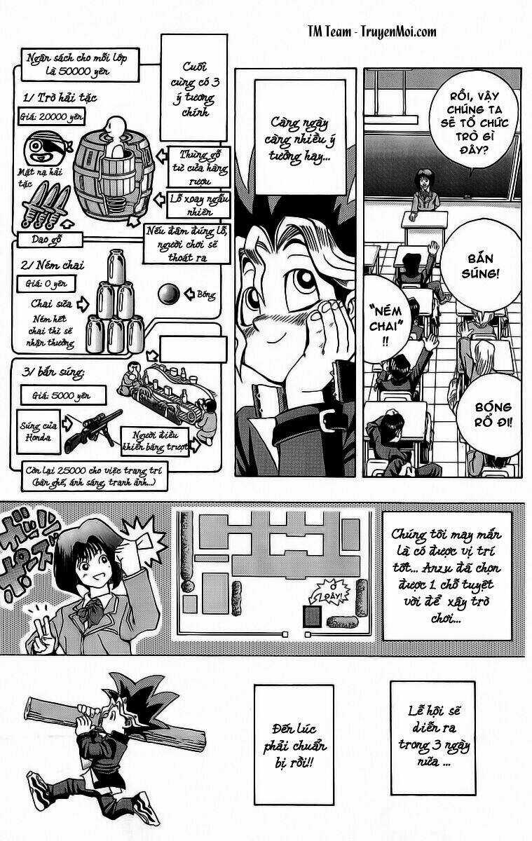 Vua Trò Chơi Chapter 6 trang 5