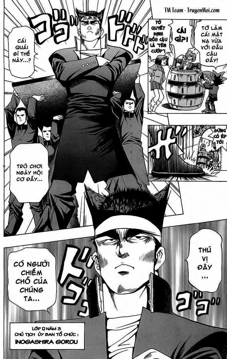 Vua Trò Chơi Chapter 6 trang 8