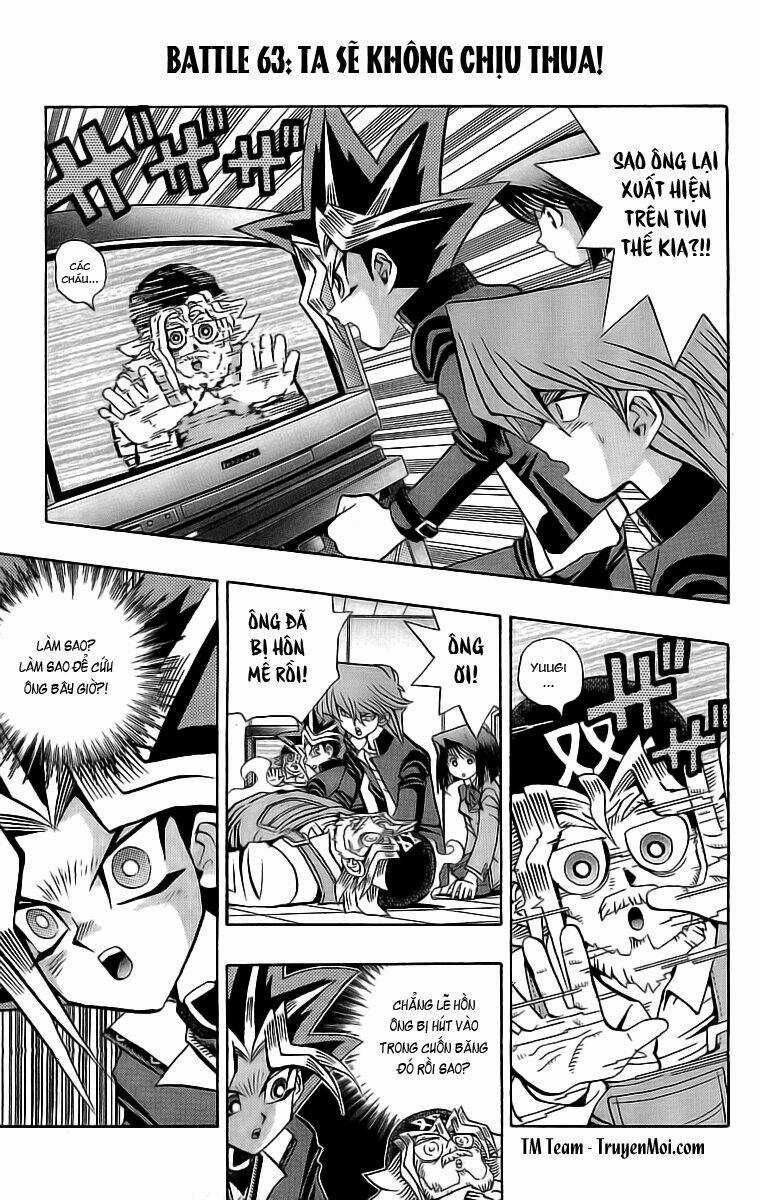 Vua Trò Chơi Chapter 63 trang 0