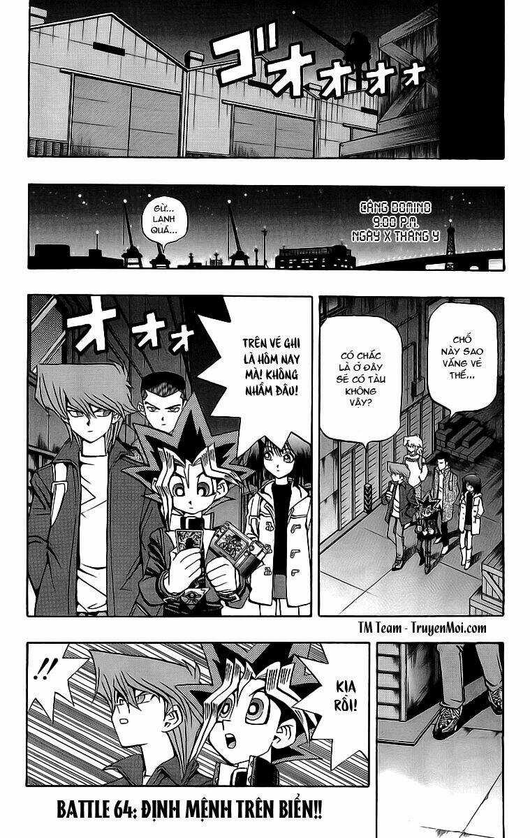 Vua Trò Chơi Chapter 64 trang 0