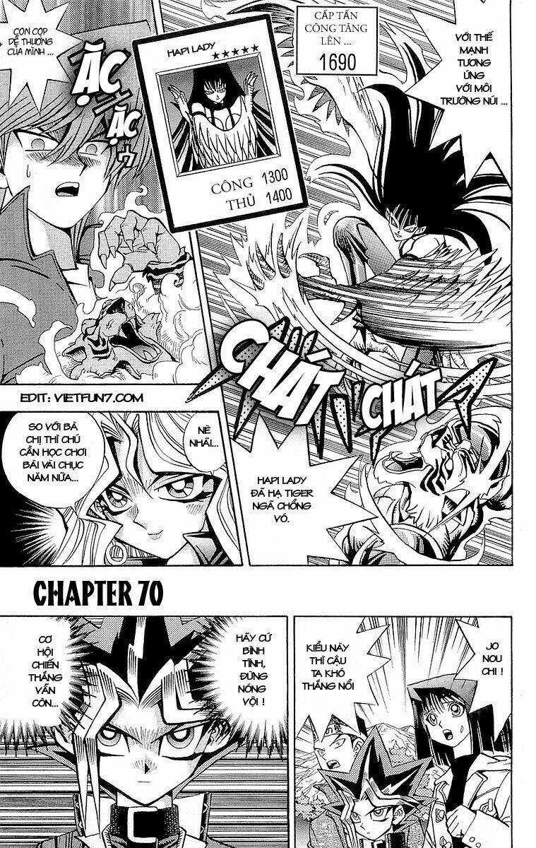 Vua Trò Chơi Chapter 70 trang 0
