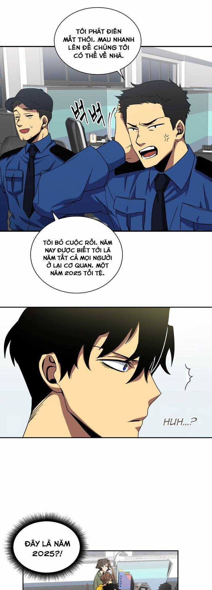 Vua Trộm Mộ Chapter 1.5 trang 17