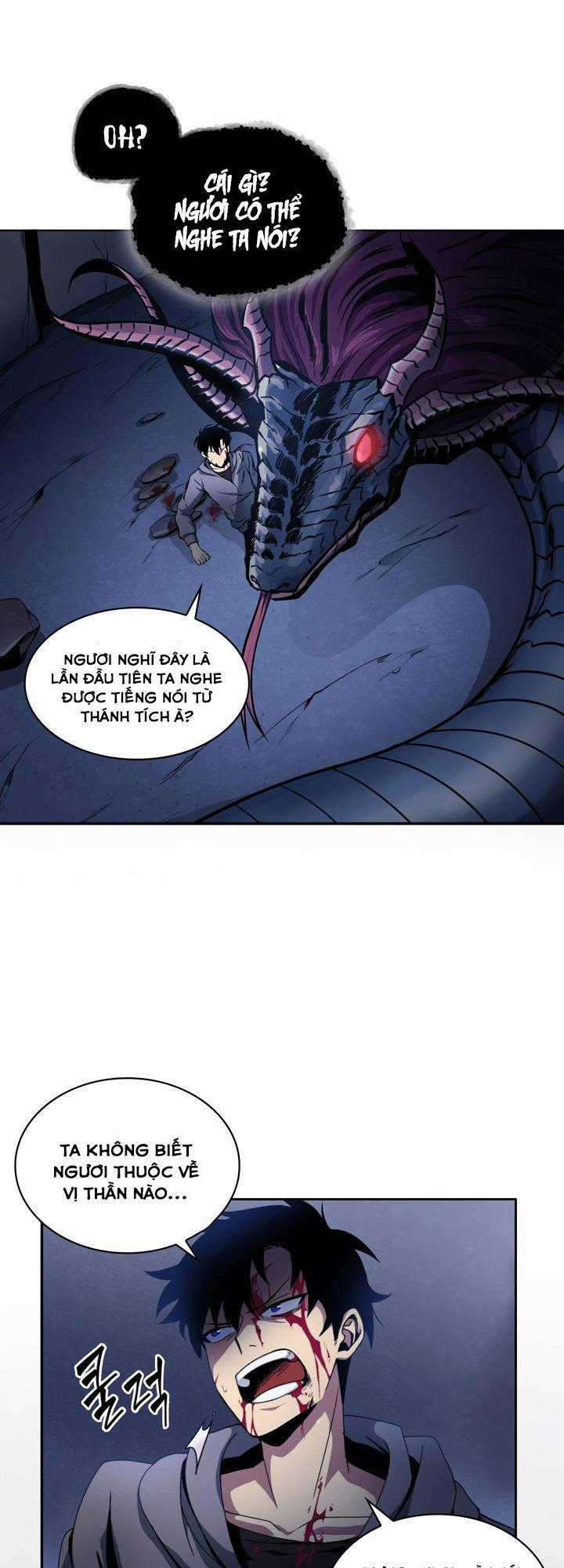 Vua Trộm Mộ Chapter 1.5 trang 2