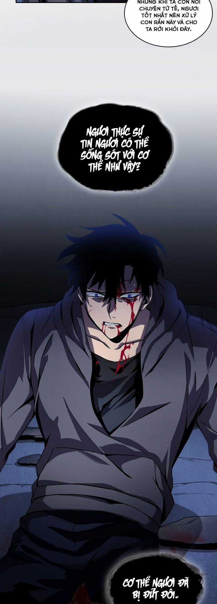 Vua Trộm Mộ Chapter 1.5 trang 3