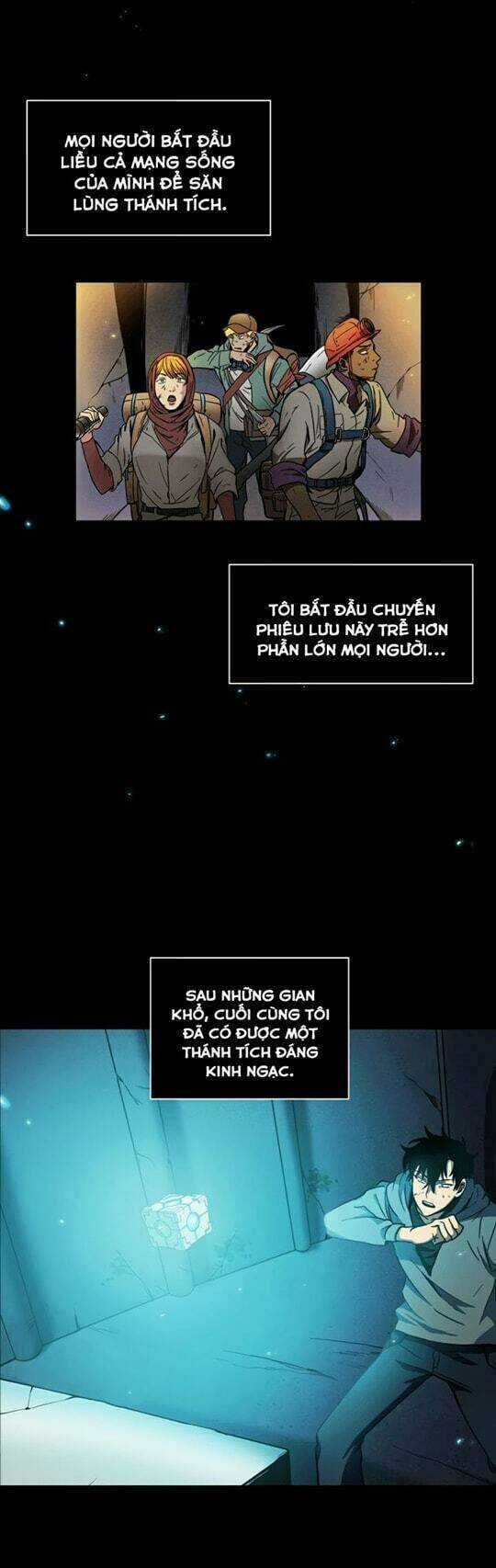 Vua Trộm Mộ Chapter 1 trang 12