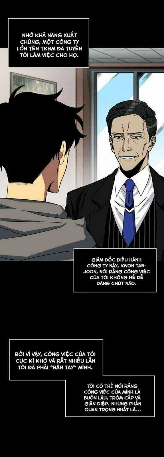 Vua Trộm Mộ Chapter 1 trang 15