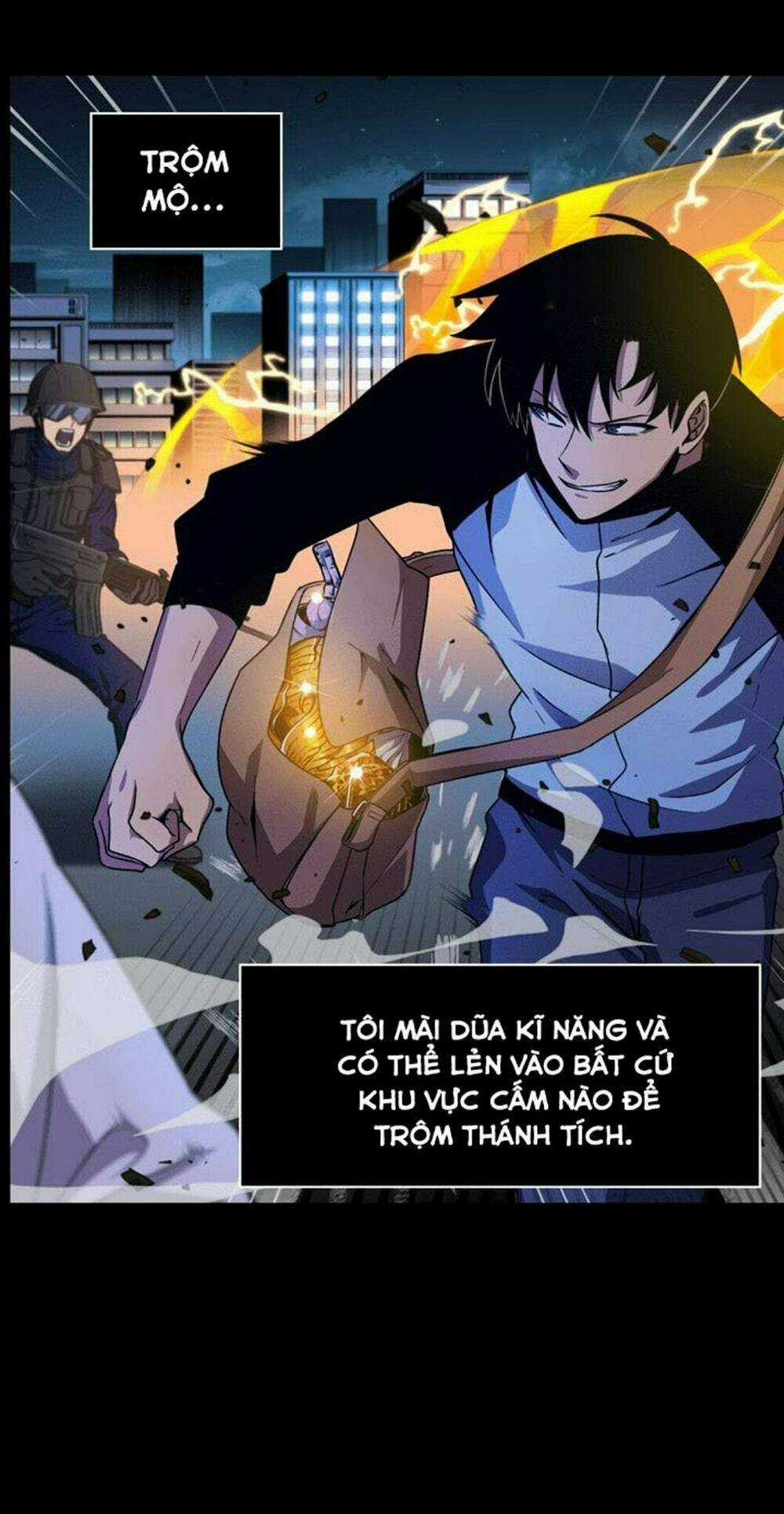 Vua Trộm Mộ Chapter 1 trang 16