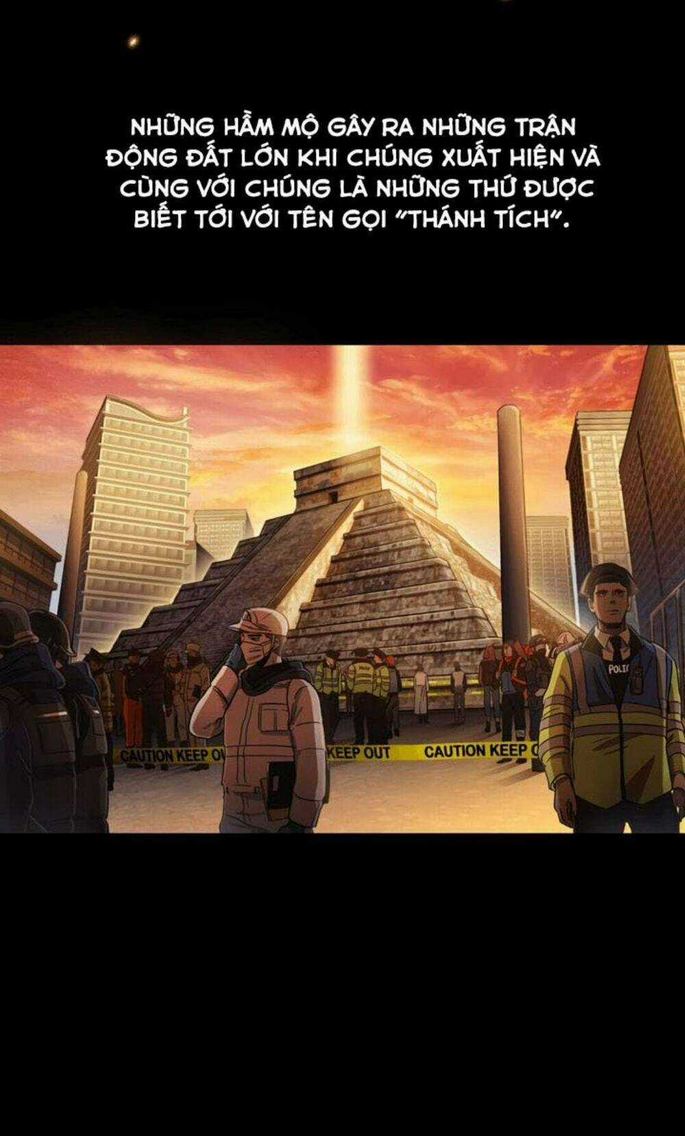 Vua Trộm Mộ Chapter 1 trang 8