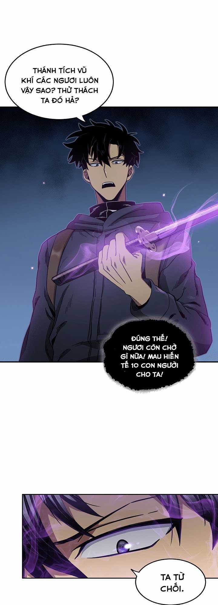 Vua Trộm Mộ Chapter 10.5 trang 4