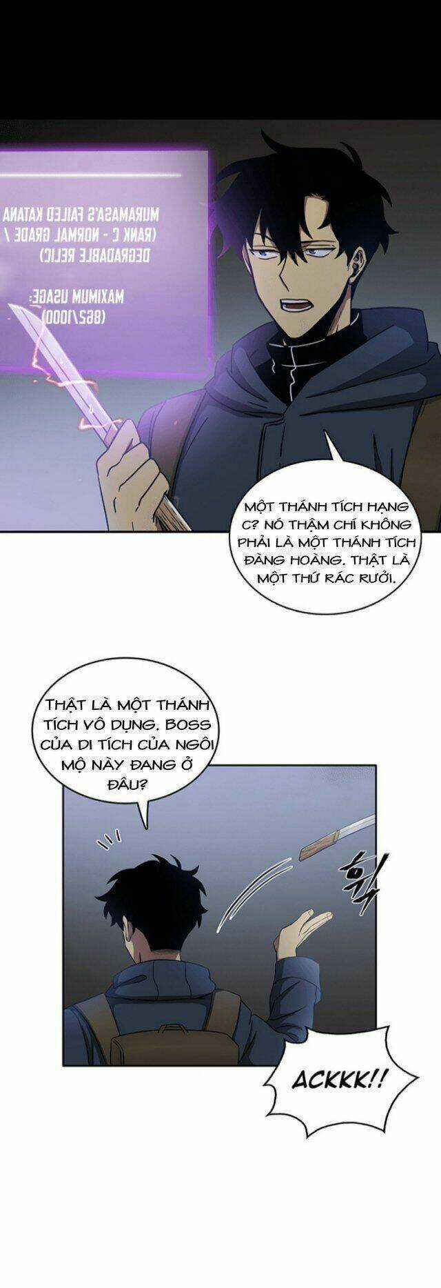 Vua Trộm Mộ Chapter 10 trang 14