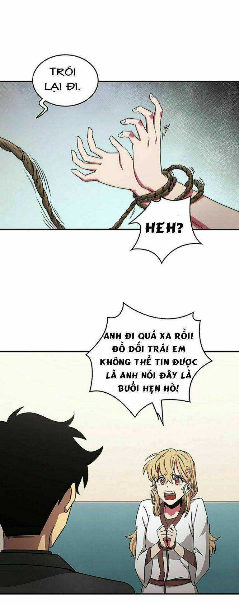 Vua Trộm Mộ Chapter 13 trang 18