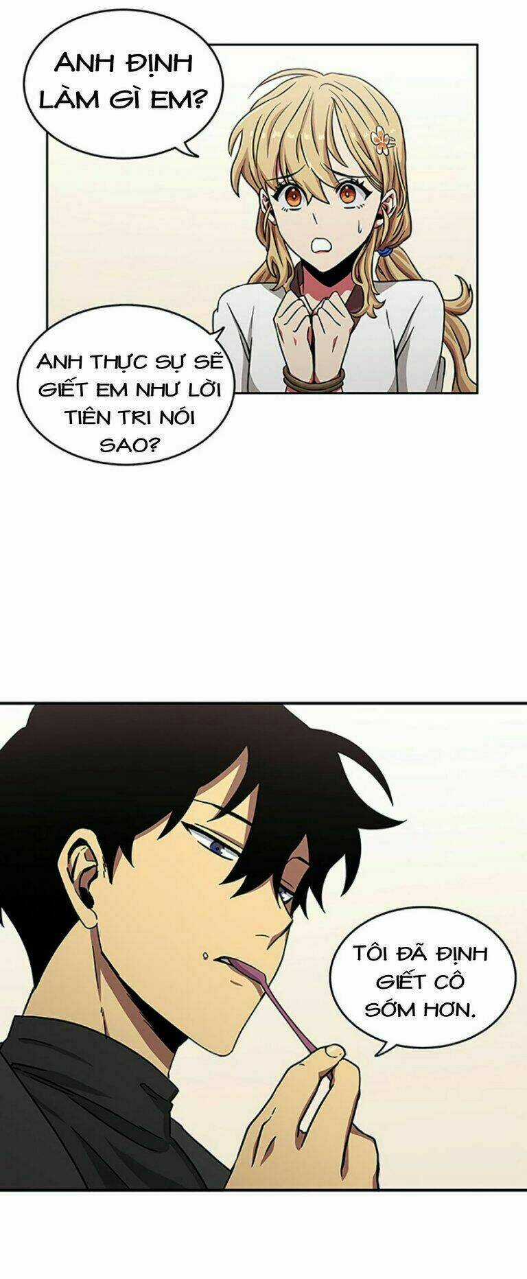 Vua Trộm Mộ Chapter 13 trang 21