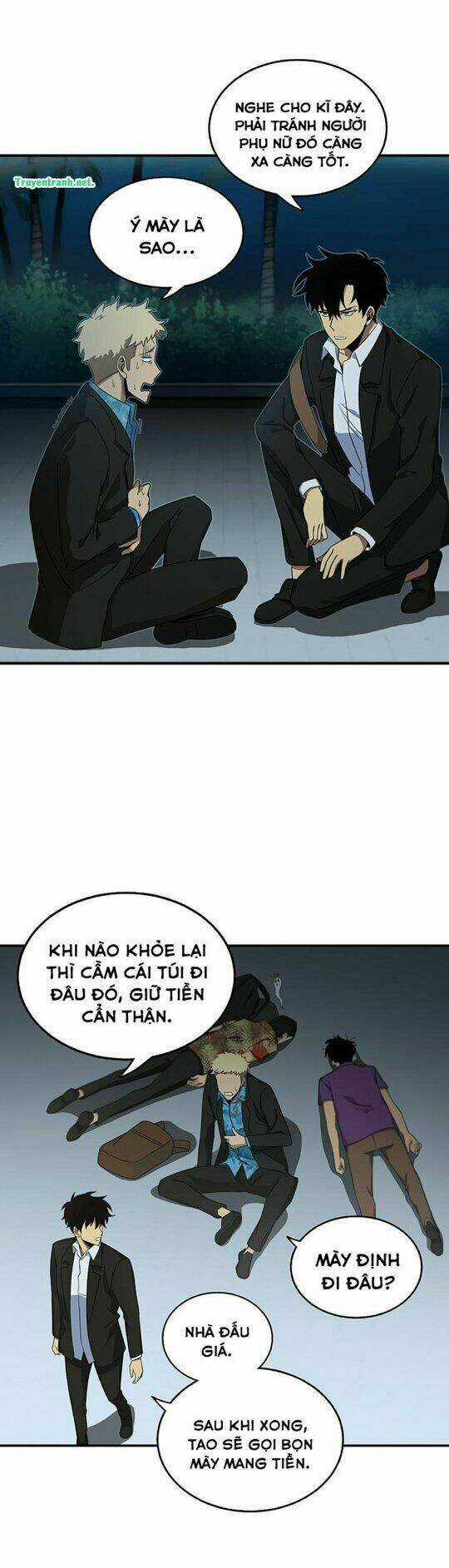 Vua Trộm Mộ Chapter 16 trang 14