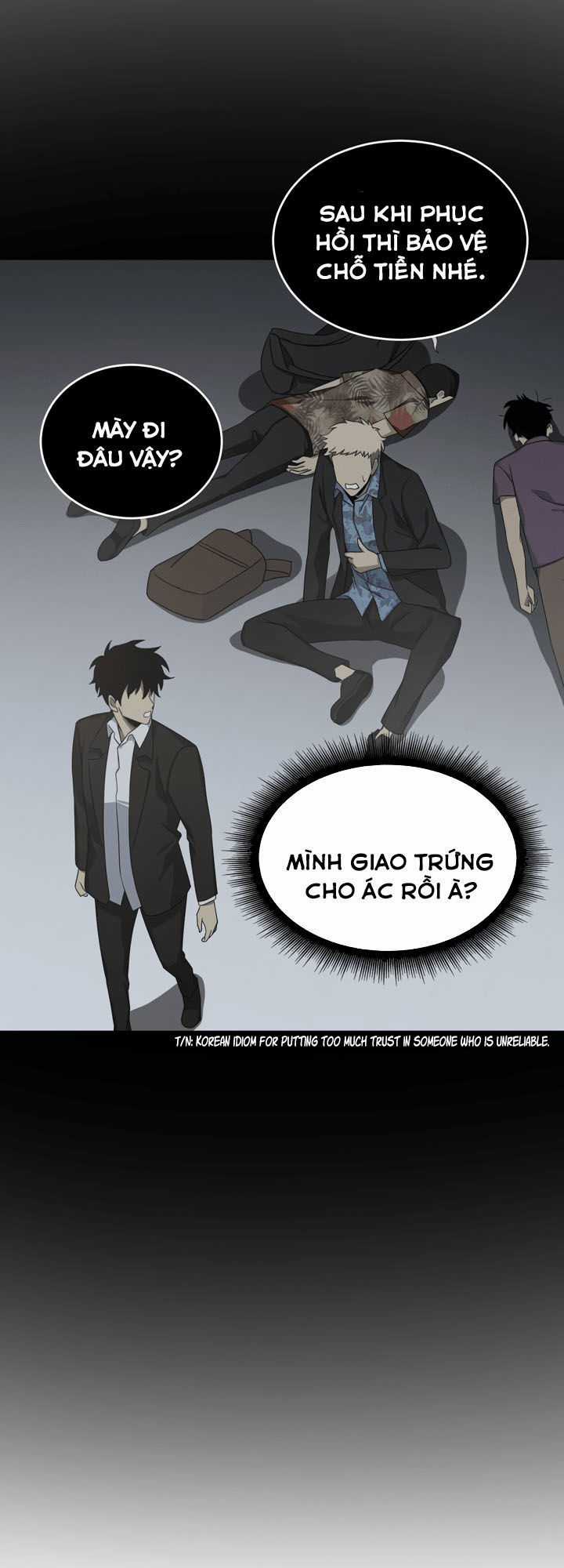 Vua Trộm Mộ Chapter 18.5 trang 16