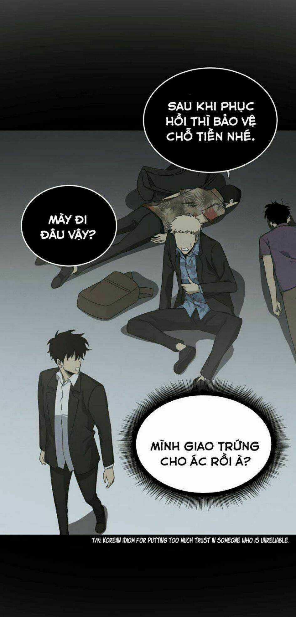 Vua Trộm Mộ Chapter 18 trang 46