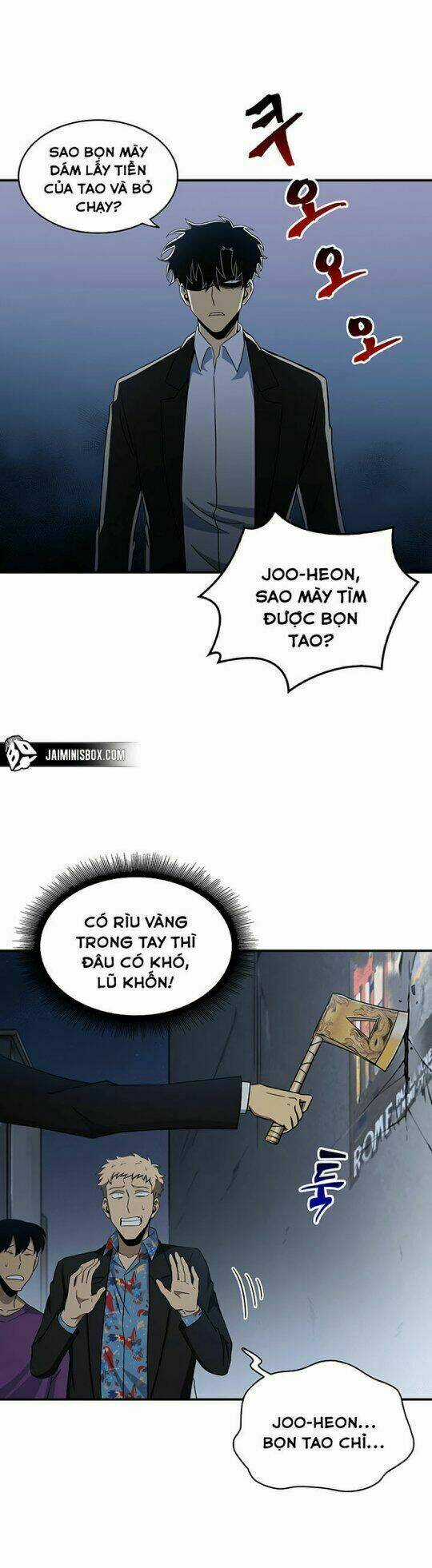 Vua Trộm Mộ Chapter 18 trang 54