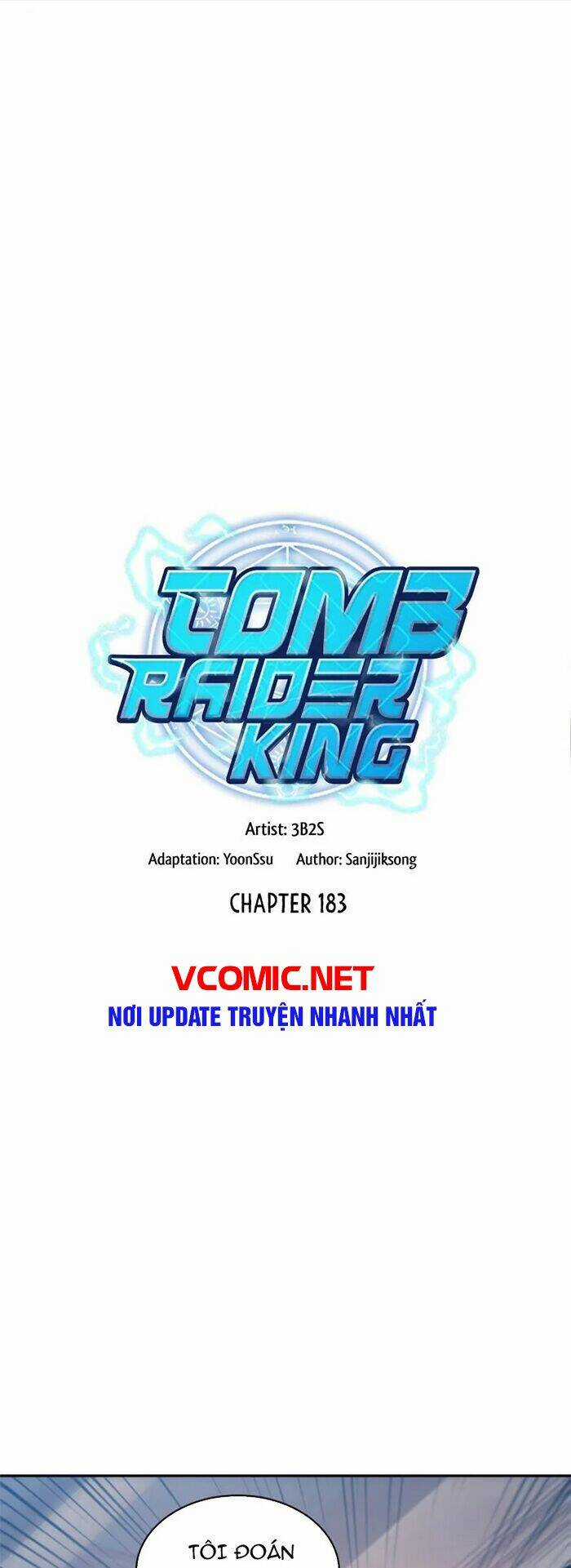 Vua Trộm Mộ Chapter 183 trang 0