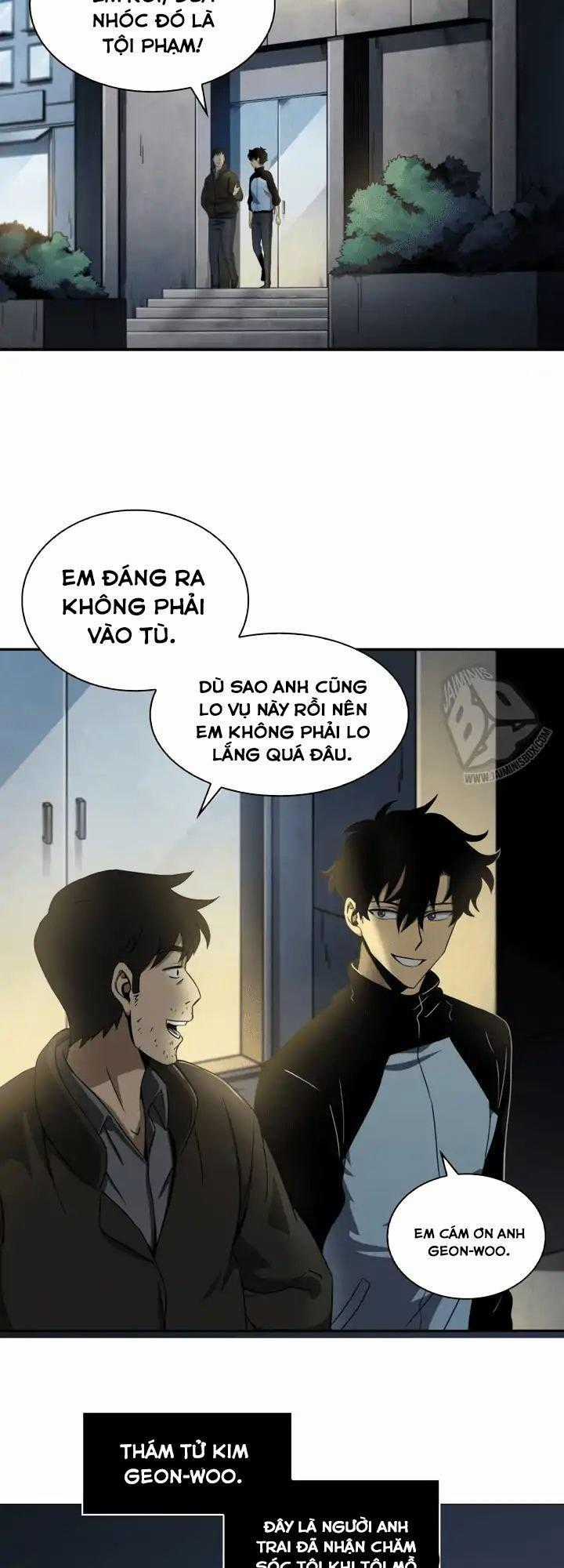 Vua Trộm Mộ Chapter 2.5 trang 13
