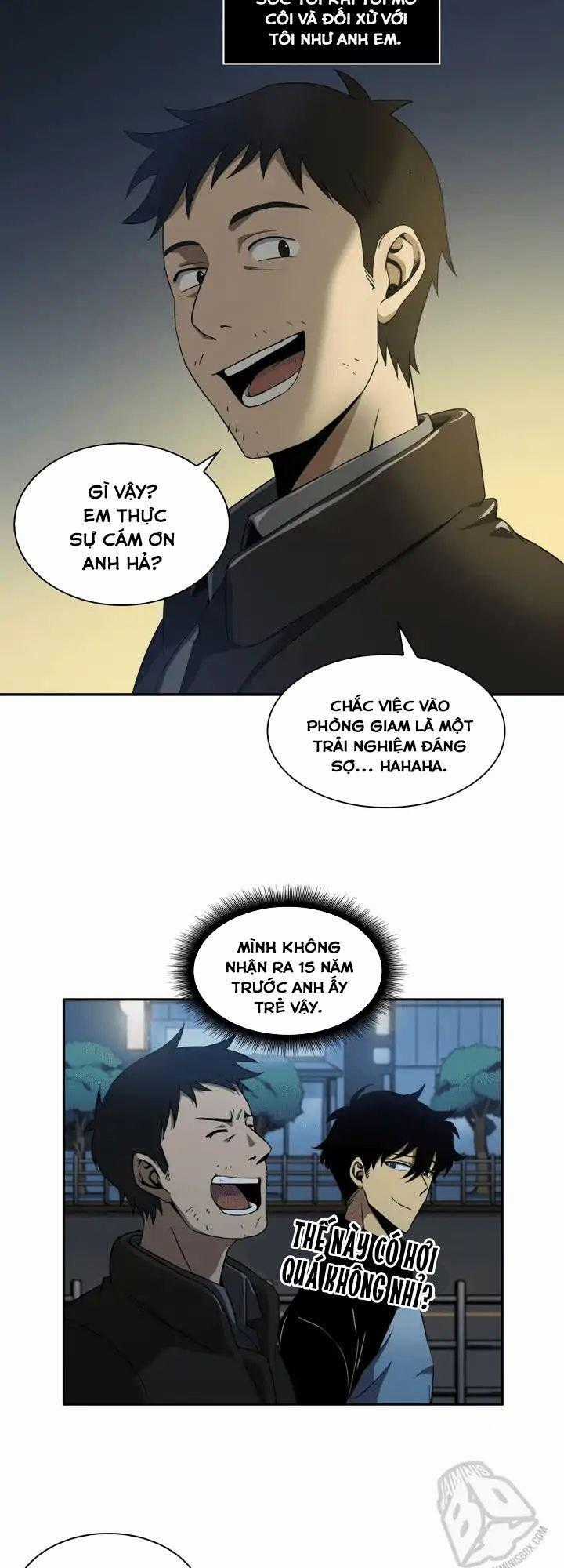 Vua Trộm Mộ Chapter 2.5 trang 14