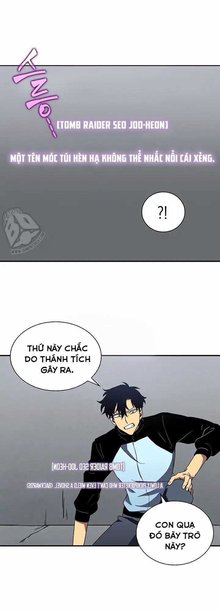 Vua Trộm Mộ Chapter 2.5 trang 3