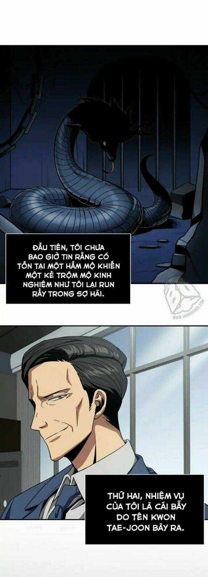 Vua Trộm Mộ Chapter 2 trang 2