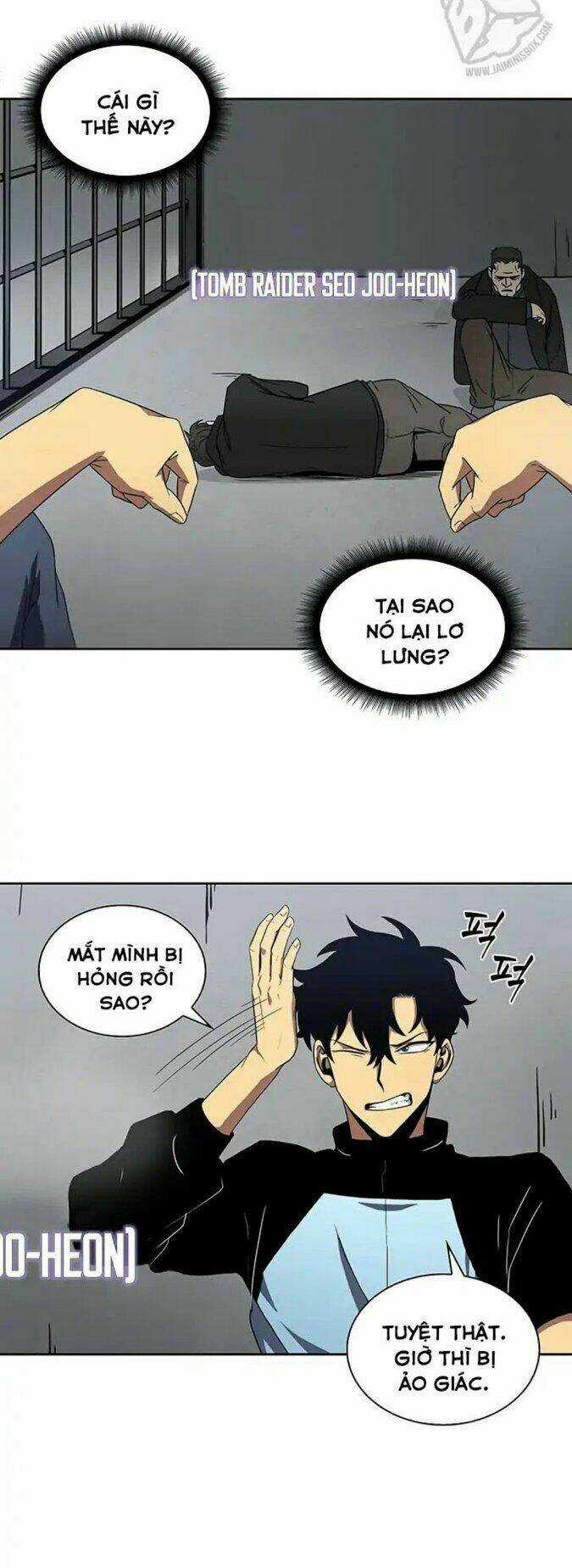 Vua Trộm Mộ Chapter 2 trang 21