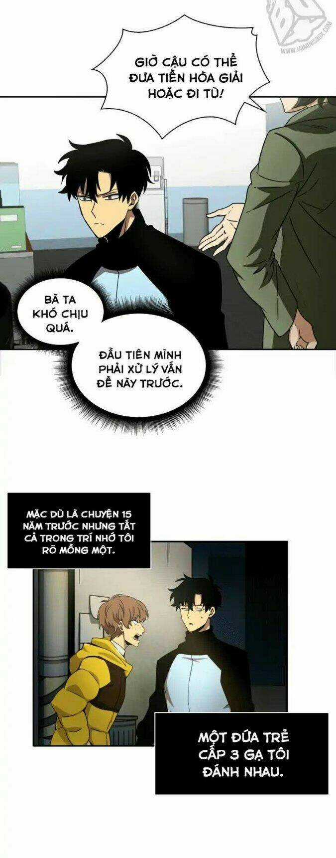 Vua Trộm Mộ Chapter 2 trang 6