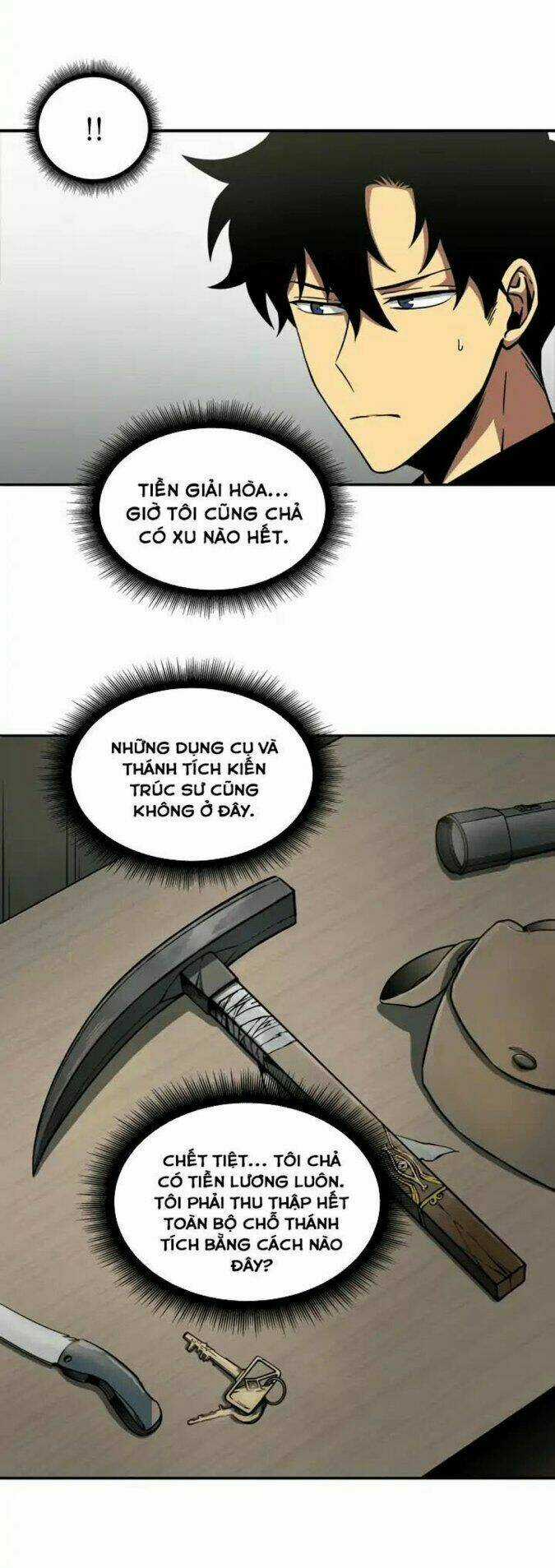 Vua Trộm Mộ Chapter 2 trang 8