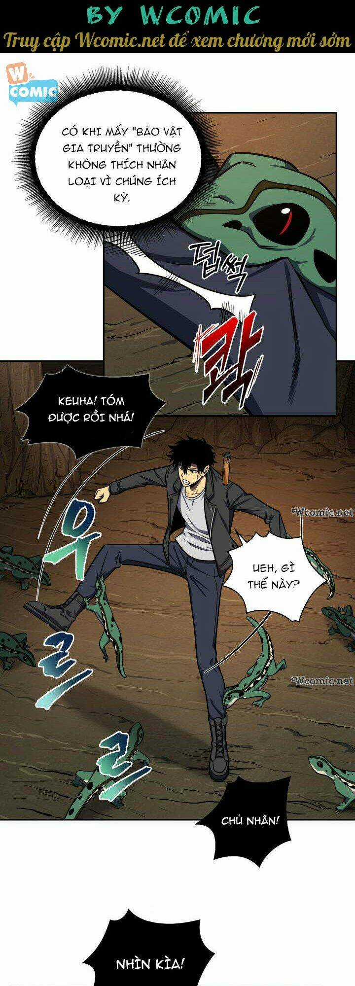 Vua Trộm Mộ Chapter 227 trang 0