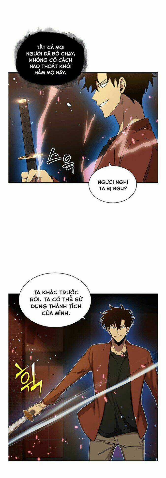 Vua Trộm Mộ Chapter 24 trang 20
