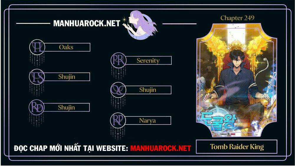 Vua Trộm Mộ Chapter 249 trang 0