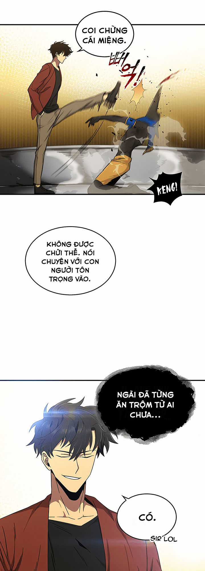 Vua Trộm Mộ Chapter 25.1 trang 11