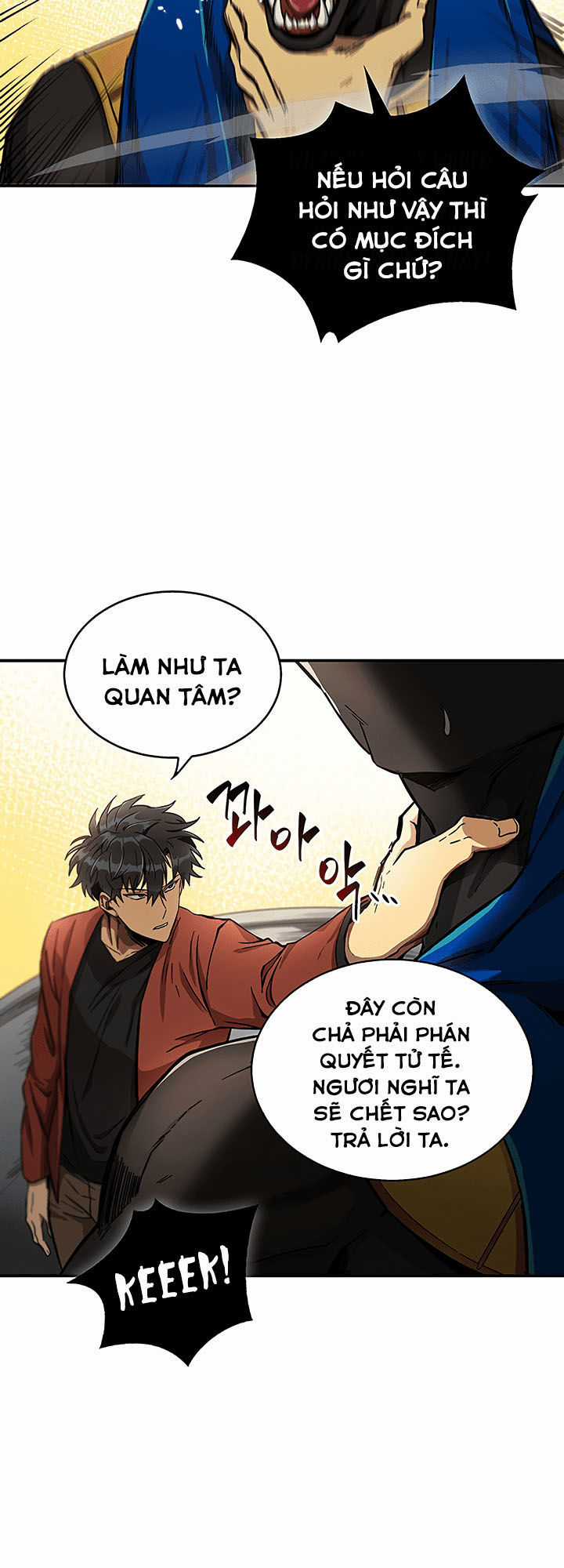 Vua Trộm Mộ Chapter 25.1 trang 6